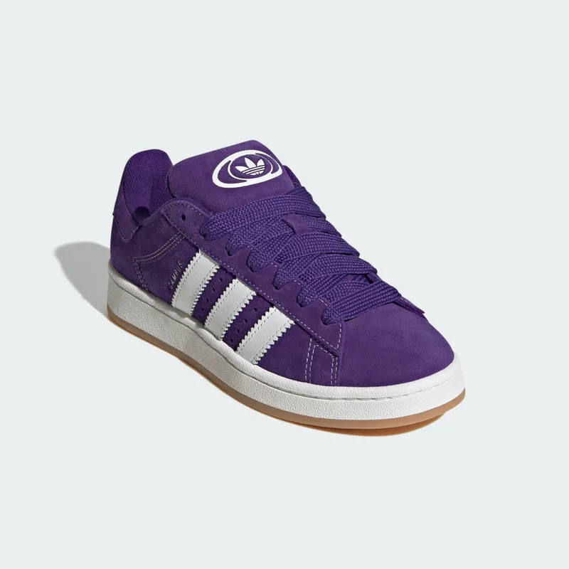 Adidas Campus 00s Collegiate Purple / Core White / Gum (JH7284)