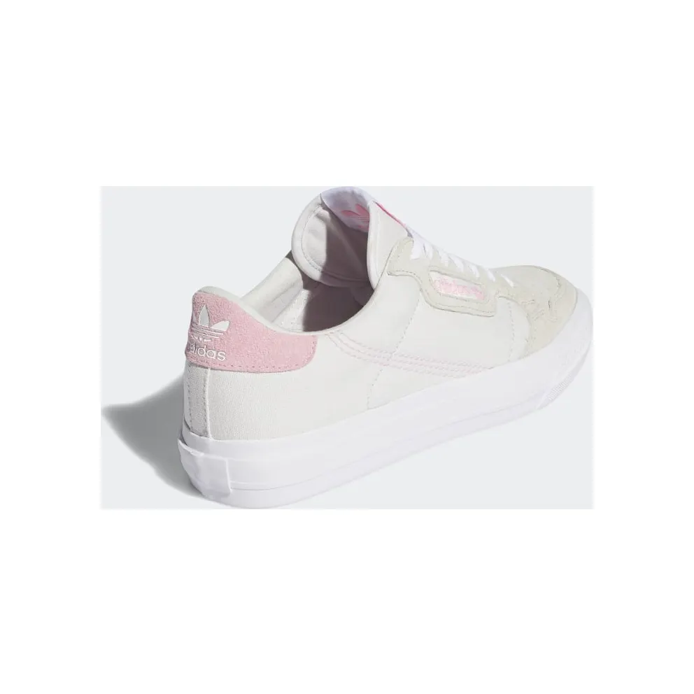 adidas Continental Vulc Crystal White / True Pink / Cloud White (EG2680)