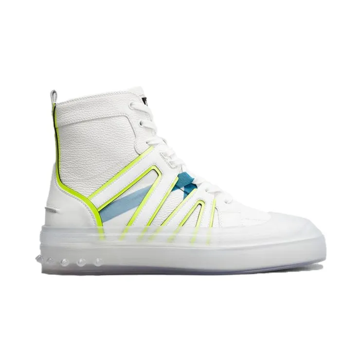 Christian Louboutin Vida High Top White Neon (3211027 W222 W53)