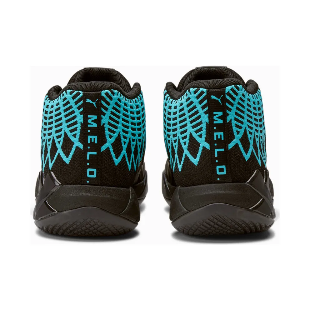 Puma MB.01 Basketball Shoes Black/Blue (376443-13)