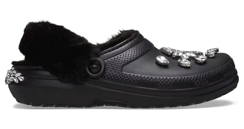 Crocs Classic Lined Clog Simone Rocha Black (210170-001)