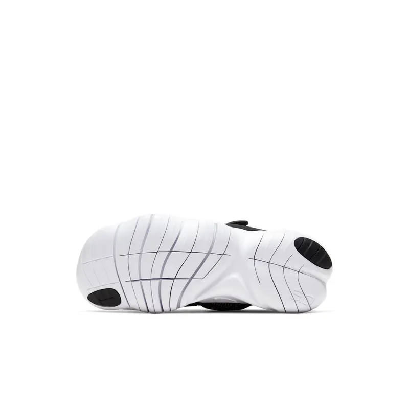 Nike Free RN 5.0 Black (PS) Black/Anthracite/Volt (CJ2078-002)