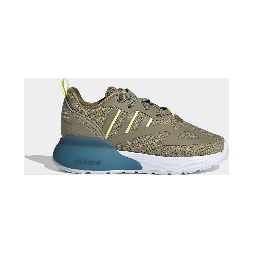 adidas ZX 2K Schuh Orbit Green / Orbit Green / Orbit Indigo (H02368)