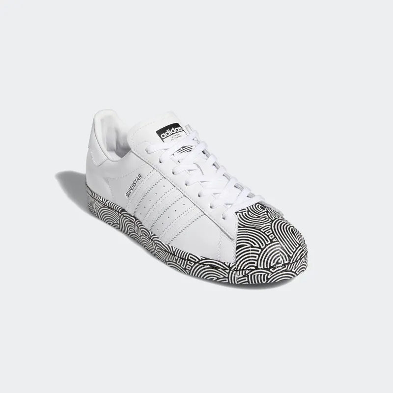adidas Superstar Cloud White / Core Black / Signal Pink (FY1588)