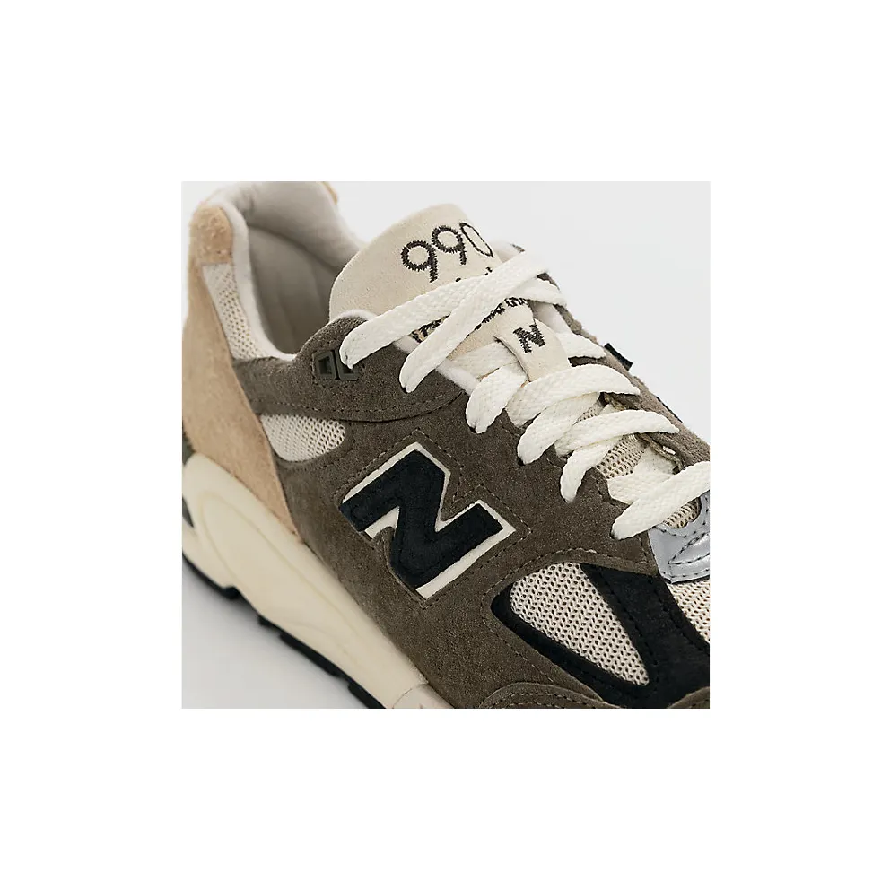 New Balance 990v2 MiUSA Grey Tan (M990GB2)