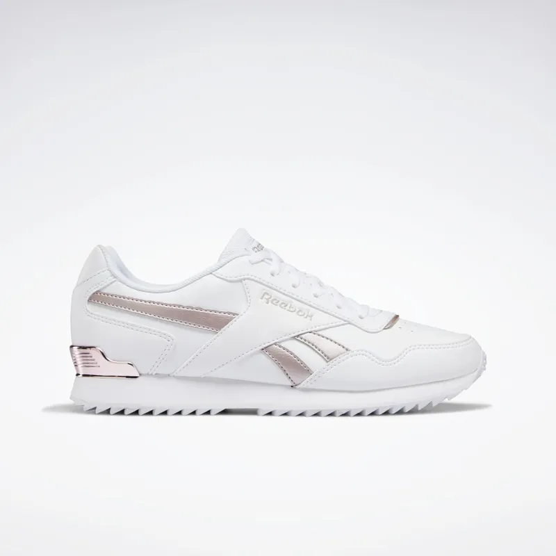 Reebok Royal Glide Ripple Clip Cloud White / Quartz Met / Frost Berry (GV9727)