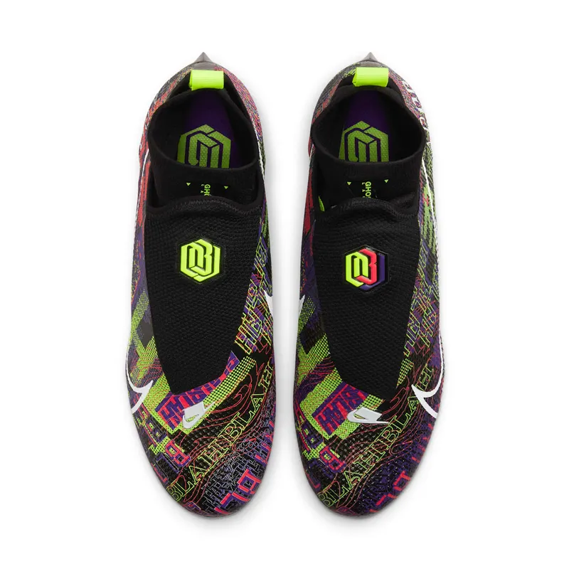 Nike Vapor Edge Pro OBJ “Black White Electric Purple” (CI4757-004)