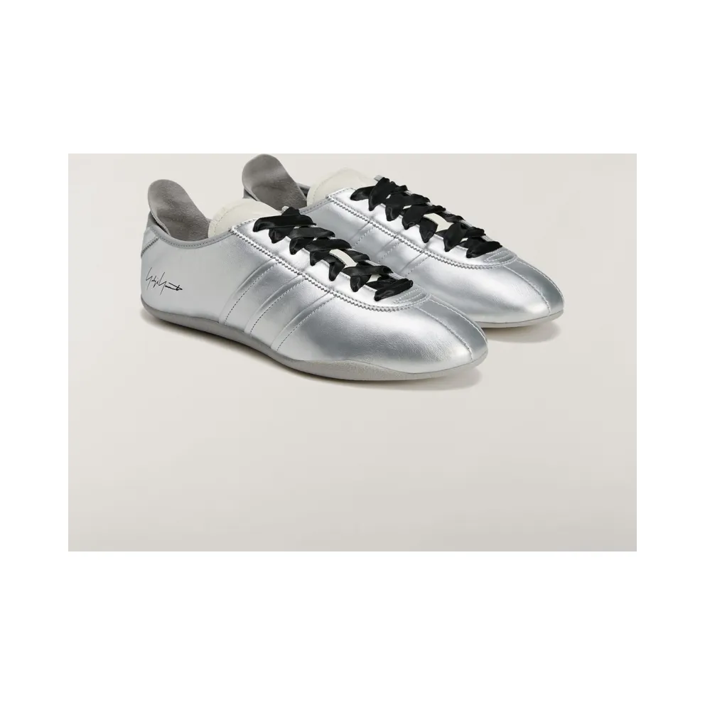 Adidas Y-3 TOKYO Silver Metallic / Off White / Black (KI4349)