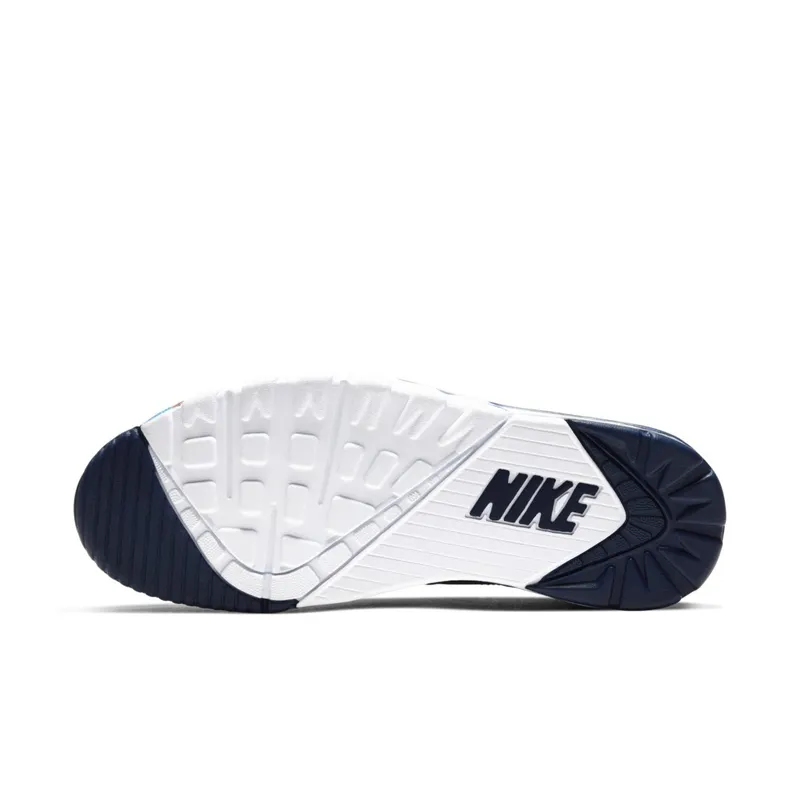 Nike Air Trainer SC High LA Rams Navy/Aqua-Brown-Yellow (CW6023-400)