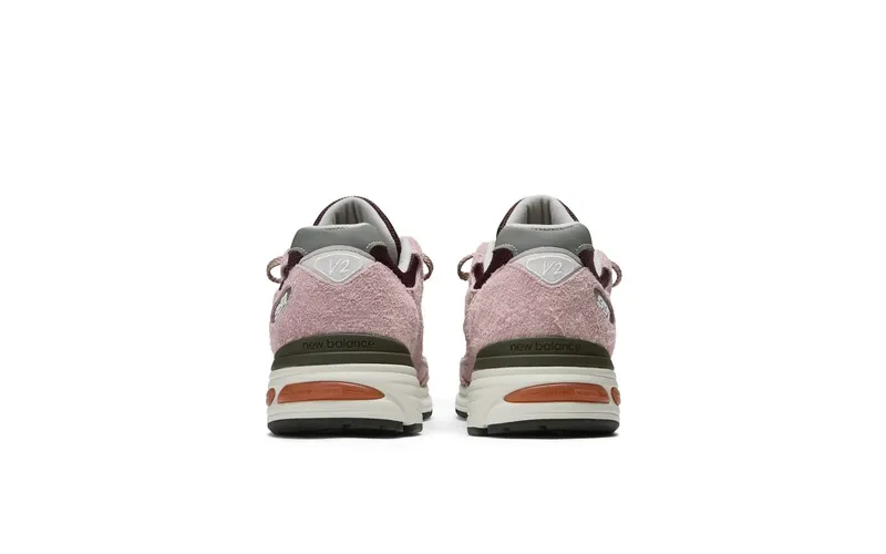 New Balance 991v2 “Made in UK – Pink” (U991PR2)