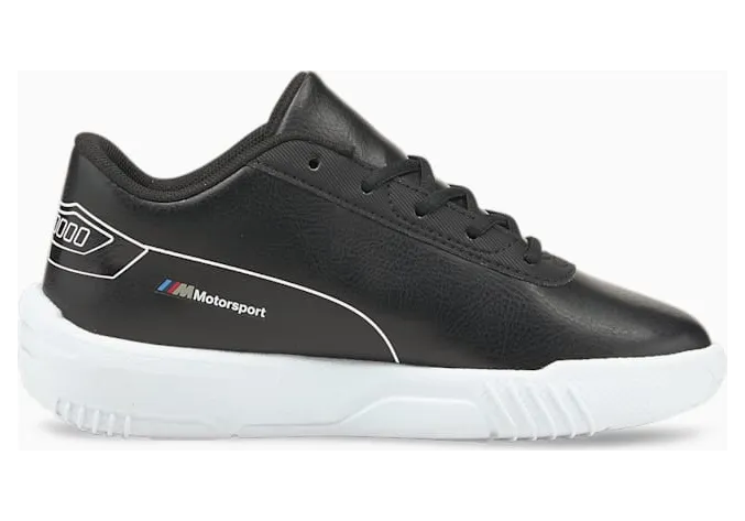 Puma BMW M Motorsport Drift Cat Delta motorsportschoenen kinderen Wit/Zwart (306900-01)