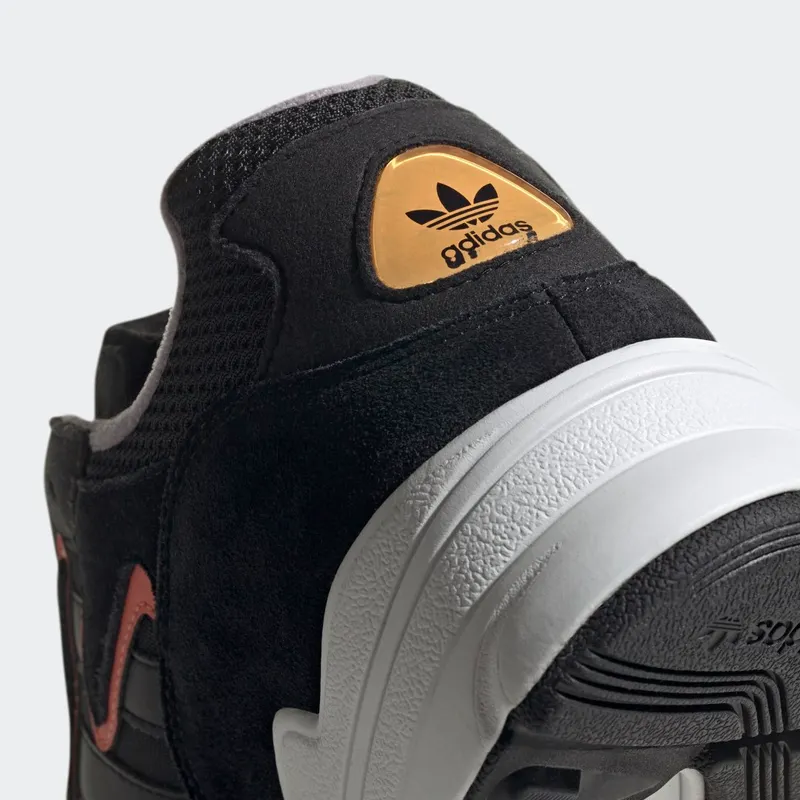 Adidas Yung-96 Chasm ‘Black Coral’ Core Black/Core Black/Semi Coral (EE7234)