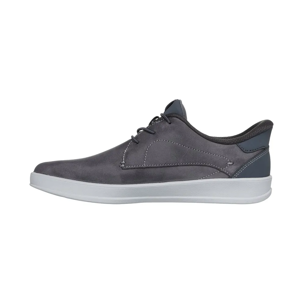 Skechers Slip-ins Mark Nason: New Wave Cup – Embur Sneaker Houtskool