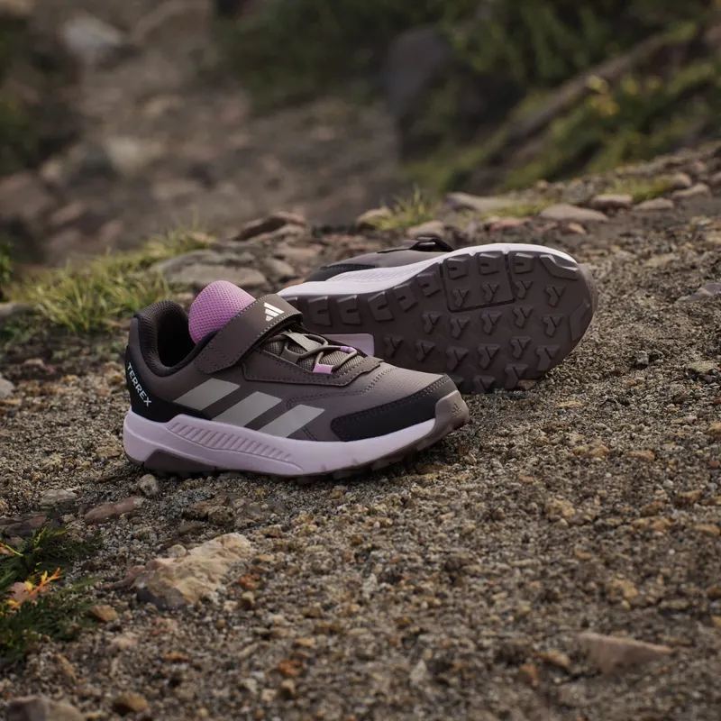 Adidas Terrex Anylander Hikingschoenen Kids Earth Strata / Wonder Taupe / Aurora Coffee (JR9712)