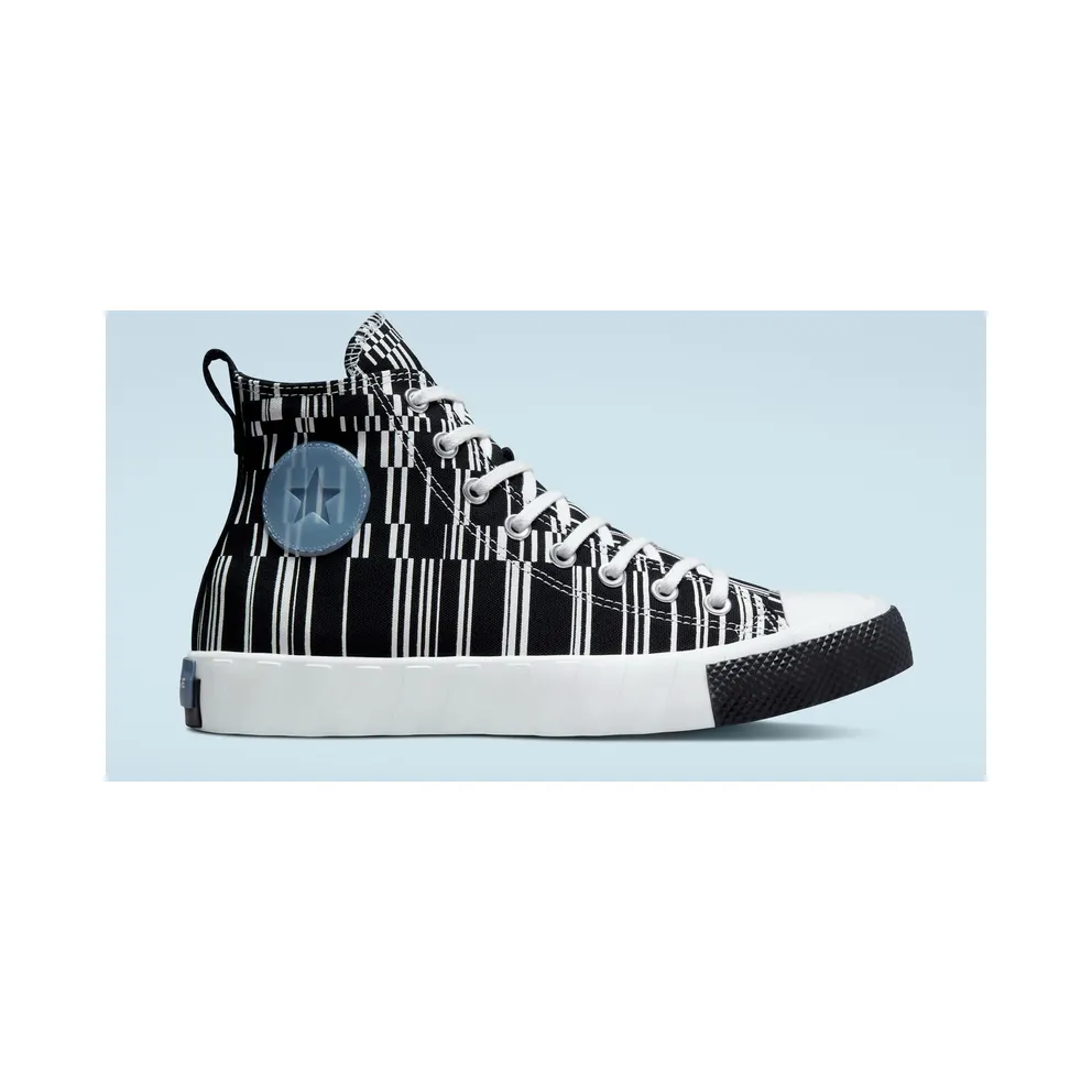Converse UNT1TL3D Durchsichtiger Barcode Schwarz/Weiß/Indigo Oxide (A02599C)