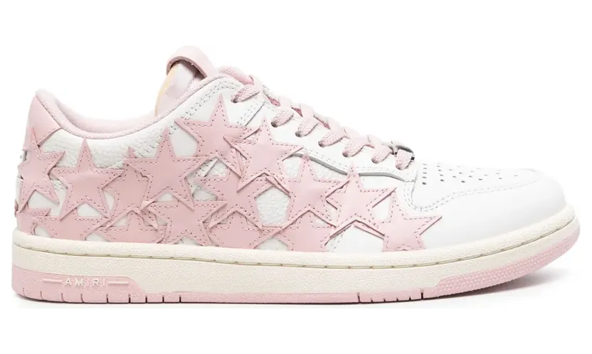Amiri Stars Court low-top “White” (AWFOSR1016)