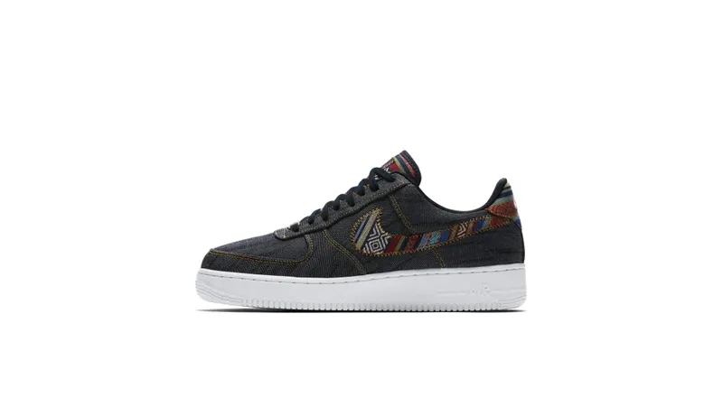 Nike Air Force 1 ’07 LV8 Dark Obsidian Dark Obsidian/White (823511-402)