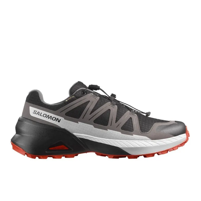 Salomon Speedcross Black / Castlerock / Cherry Tomato (L47852800)