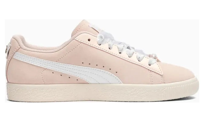 Puma Clyde Charm Rosebay Alpine Snow (405912-01)