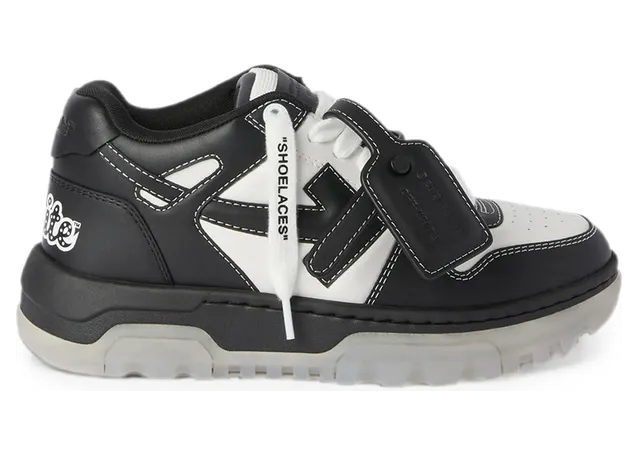 Off-white Out of Office Chunky “Black/White” (OF05742001 WHBLK)