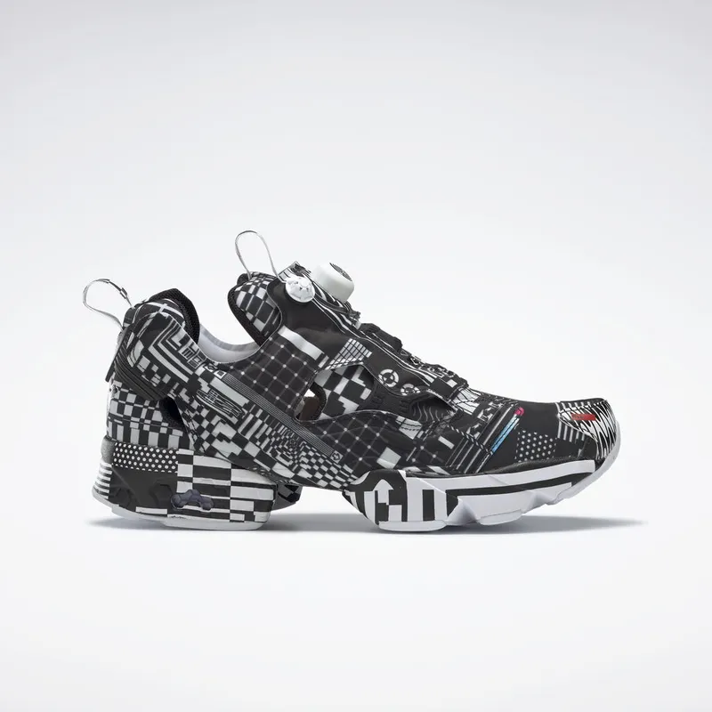 Reebok Instapump Fury Kenzo Minami White/Black-Pantone (Other Brands Other)