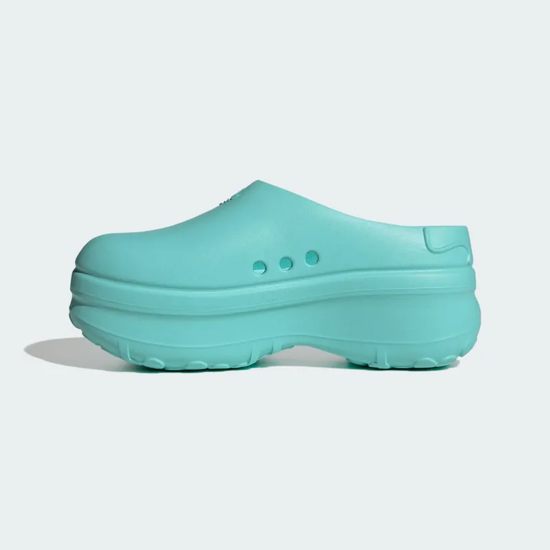 adidas adiFOM Stan Smith Mule Flash Aqua (IE7051)