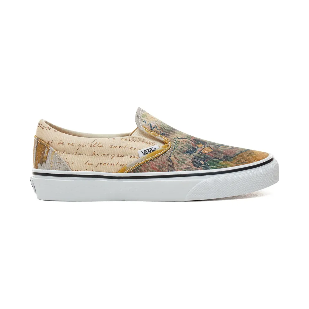Vans Slip-On Van Gogh Skull (W) Skull/True White (VN0A38F7U48)