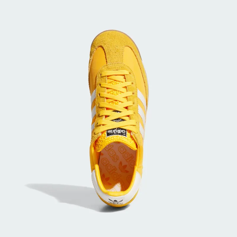 adidas SL 72 RS Crew Yellow Off White Green (JR8788)