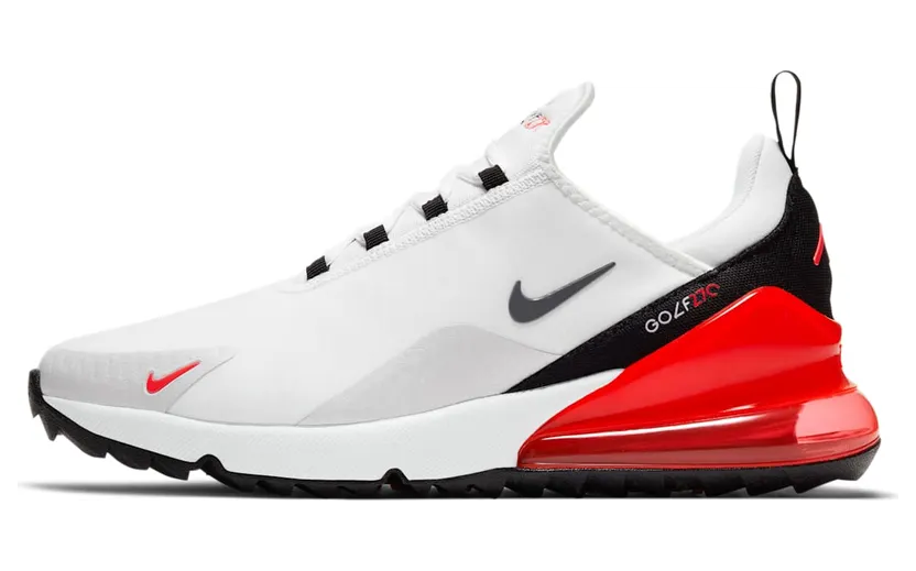 Nike Air Max 270 Golf White Red (CK6483-103)