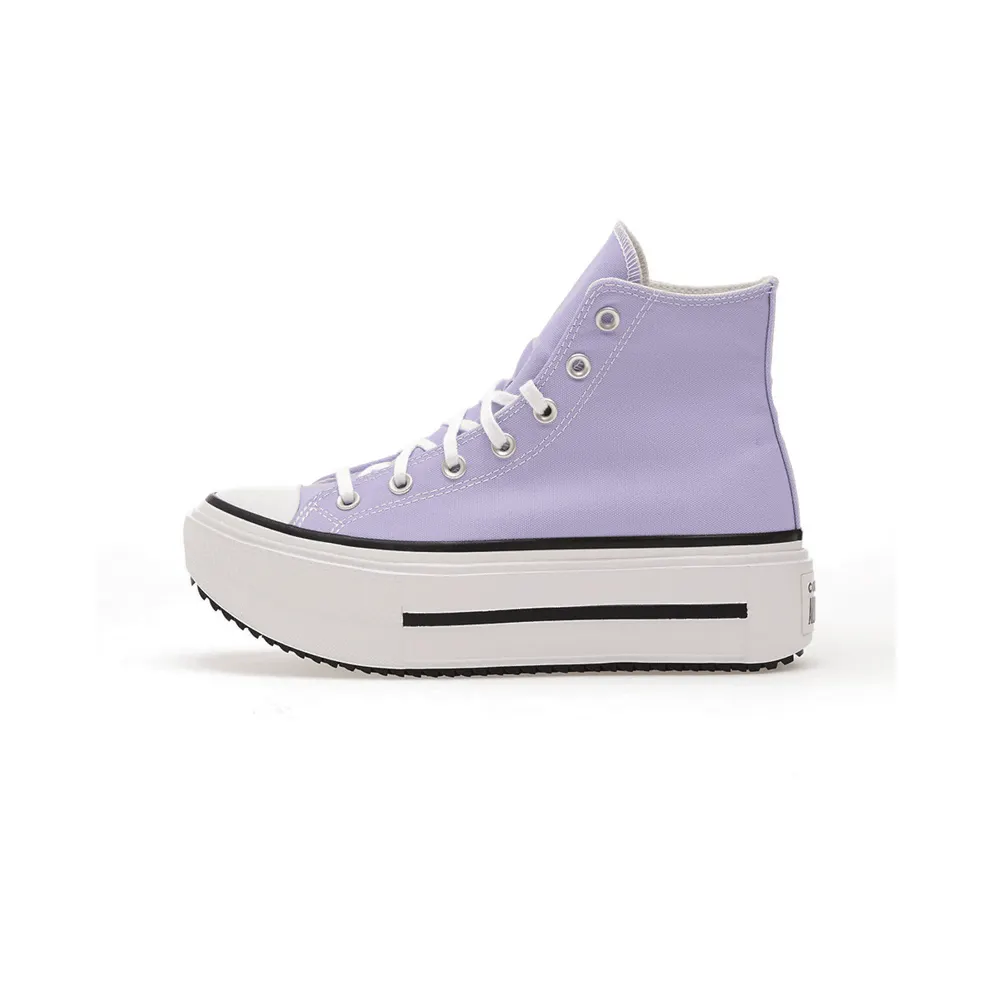Converse Chuck Taylor All Star Lift Double Stack Violet Heat/Egret/Black (A15206C)