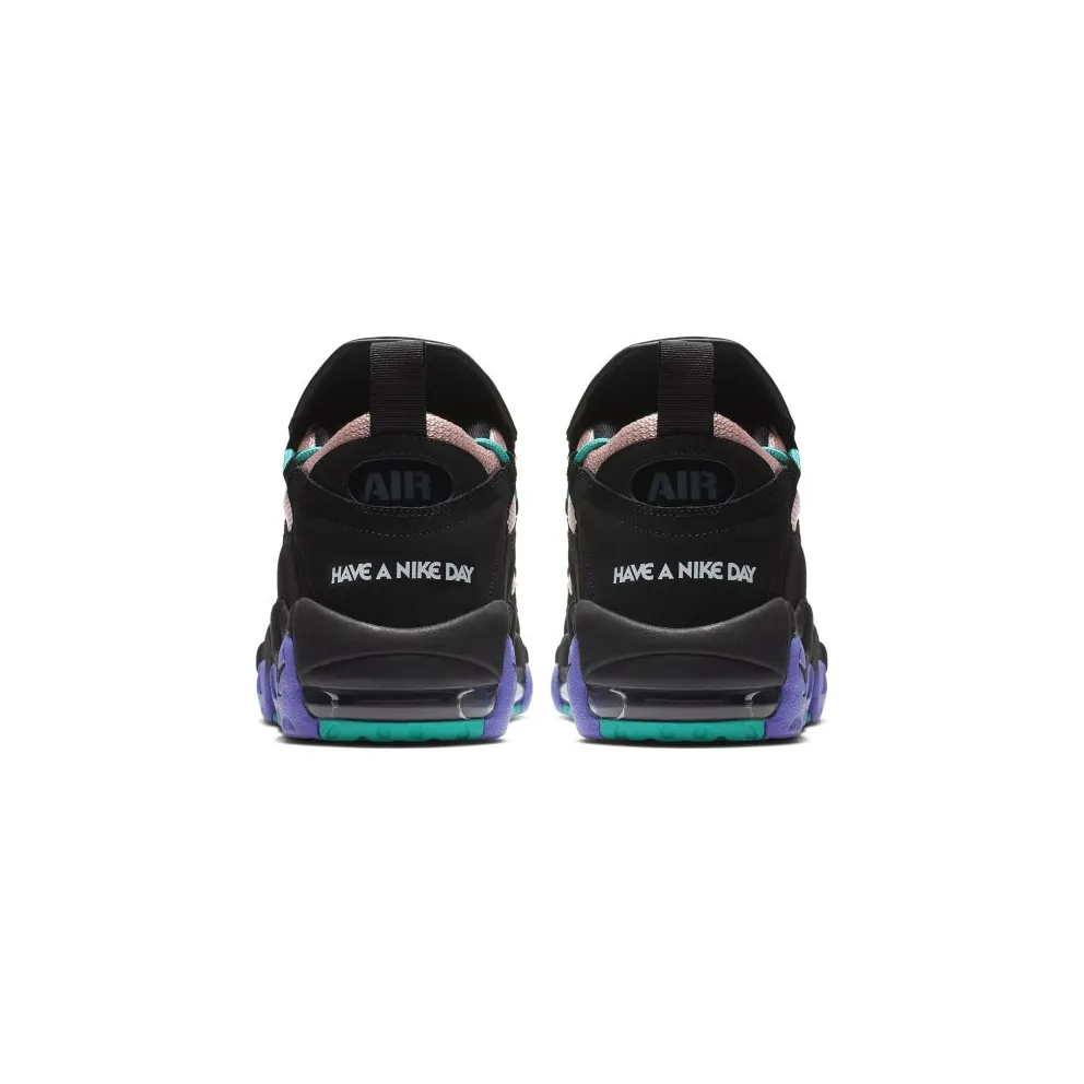 Nike Air More Money Have a Day Black/White-Space Purple-Bleached Coral-Hyper Jade (CI9792-001)