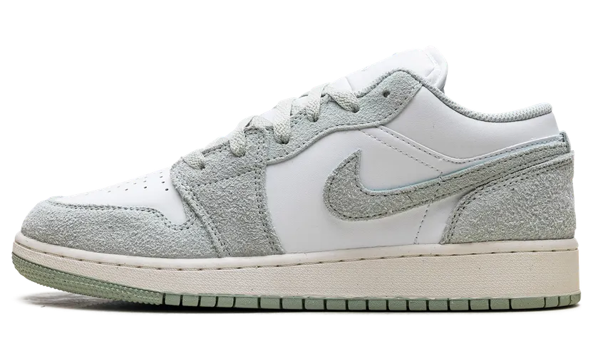 Jordan 1 Low SE GS “White Seafoam” (FN9137-131)