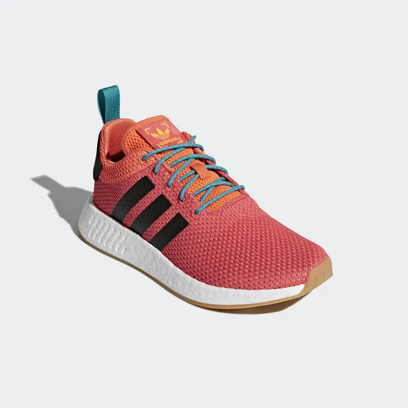 adidas NMD R2 Summer Spice Trace Orange/Gum/Cloud White (CQ3081)