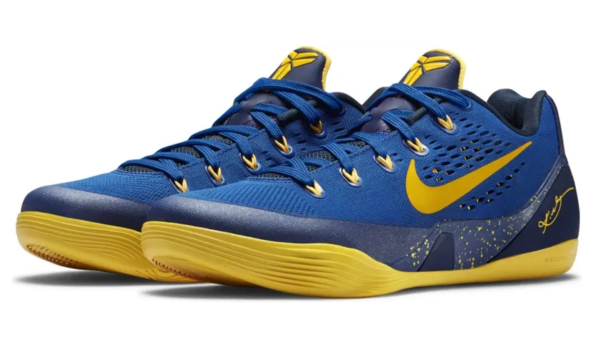 Nike Kobe 9 ‘Gym Blue’ Gym Blue/University Gold-Obsidian (646701-474)