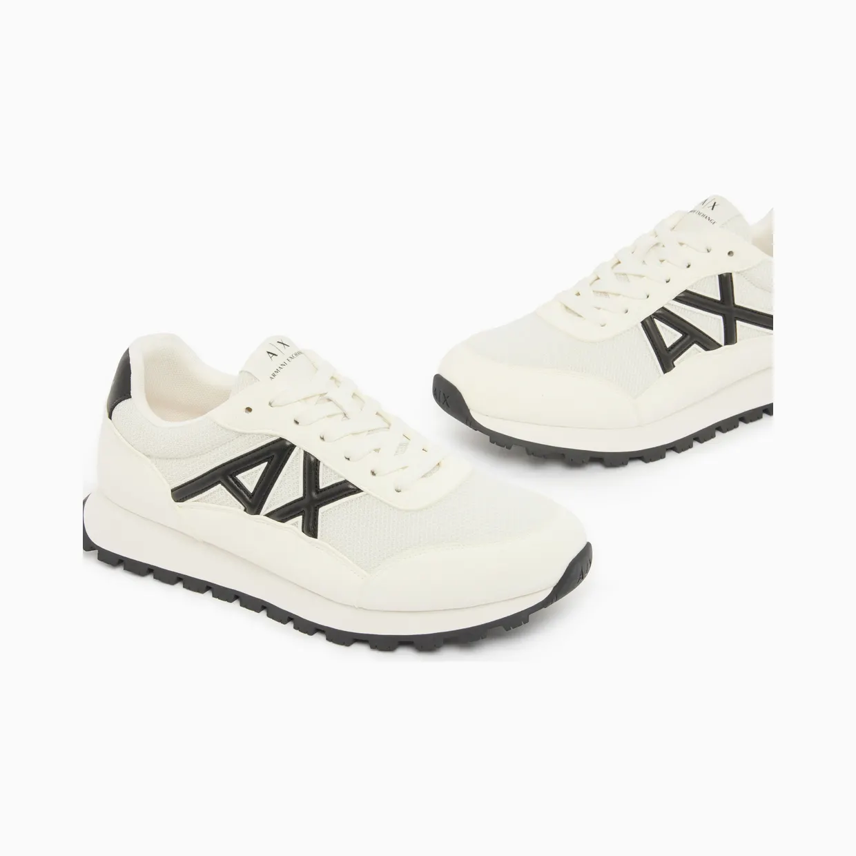 Armani Mesh And Microsuede (XM001960-AF19388-M0017) (5)