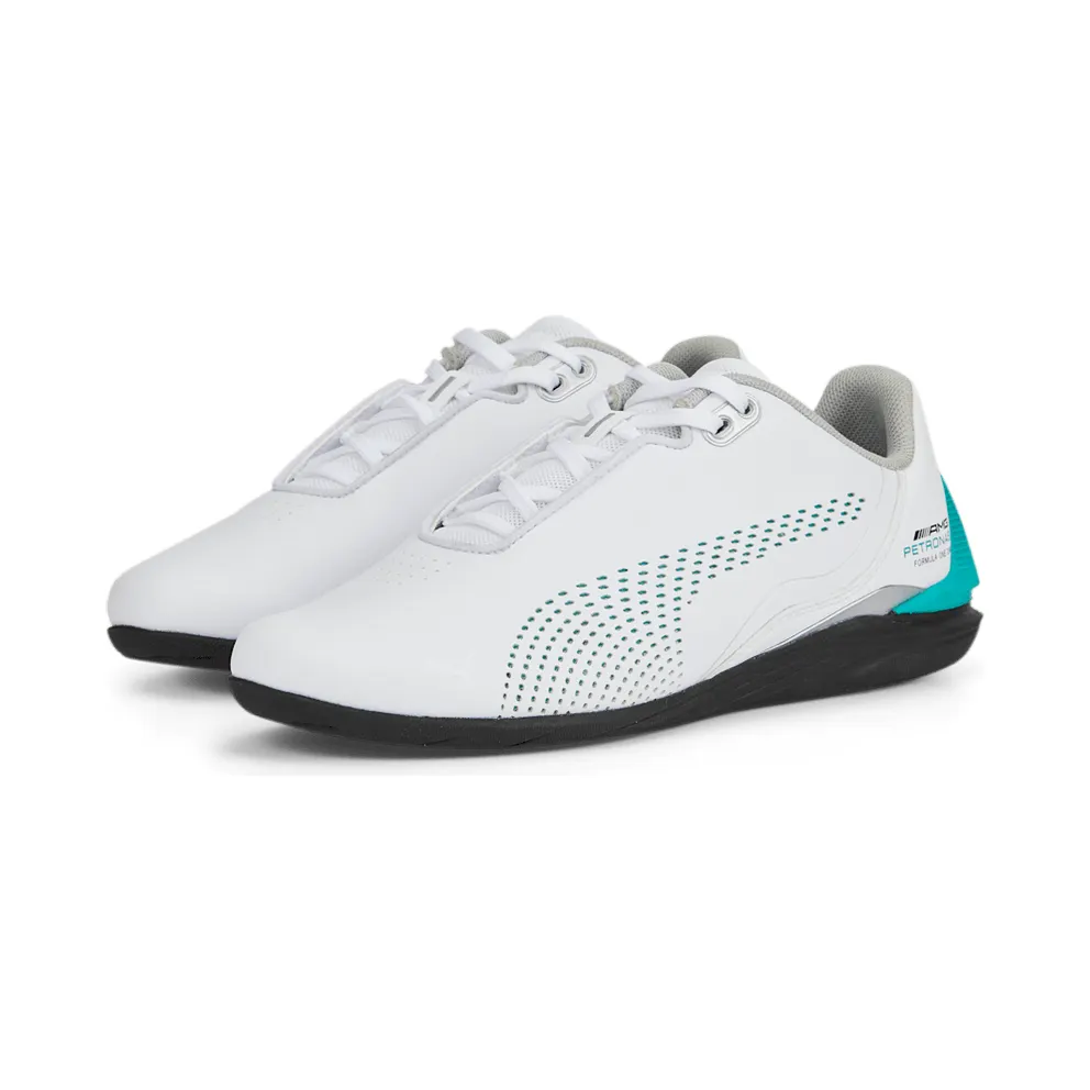 Puma Mercedes-AMG Petronas Formule 1 Drift Cat Decima Motorsport Shoes White/Green/Black (307263-01)