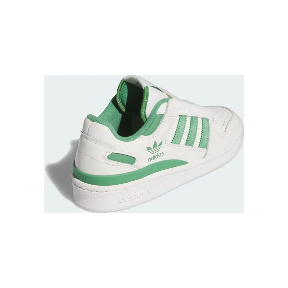 adidas Forum Low CL Shoes Kids Cloud White / Preloved Green / Preloved Green (ID8722)