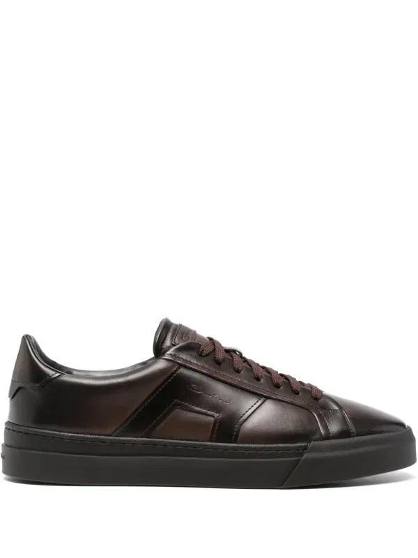 Santoni mit Logo-Prägung – Brown (MBGT22018SMORGONT50)