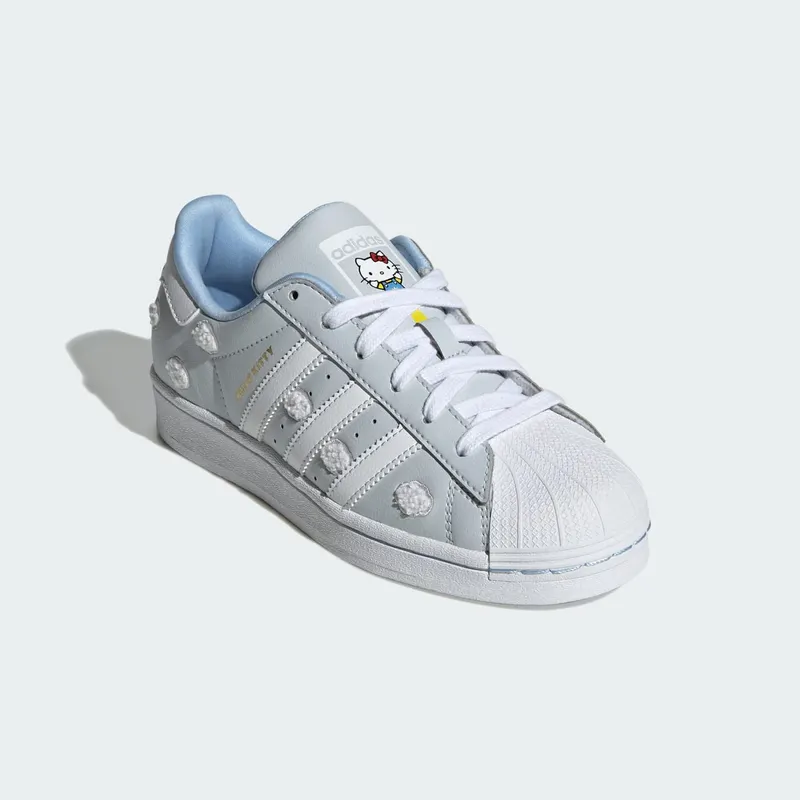 adidas Superstar Hello Kitty Halo Blue Cloud White Glow Blue (IF7021)