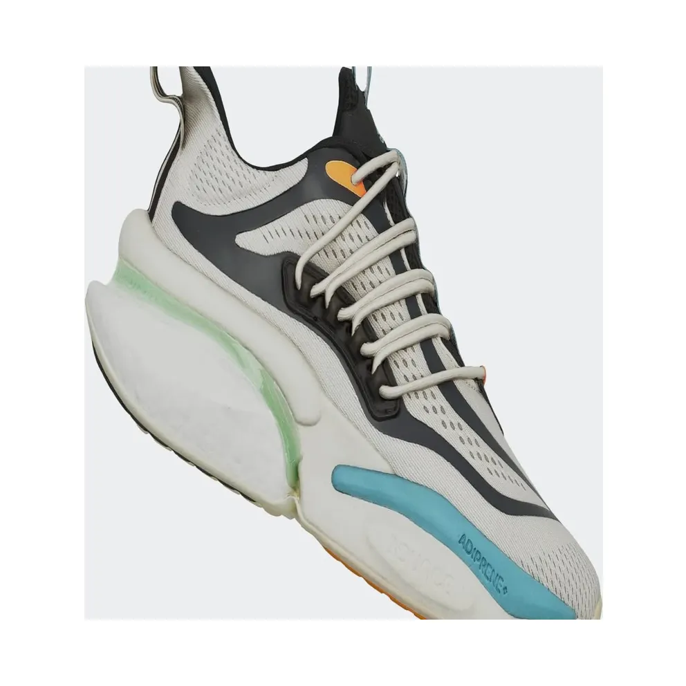 adidas Alphaboost V1 Chalk White / Pulse Mint / Screaming Orange (HP6613)