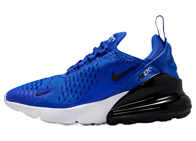 Nike Air Max 270 GS “Racer Blue White Black” (943345-415)