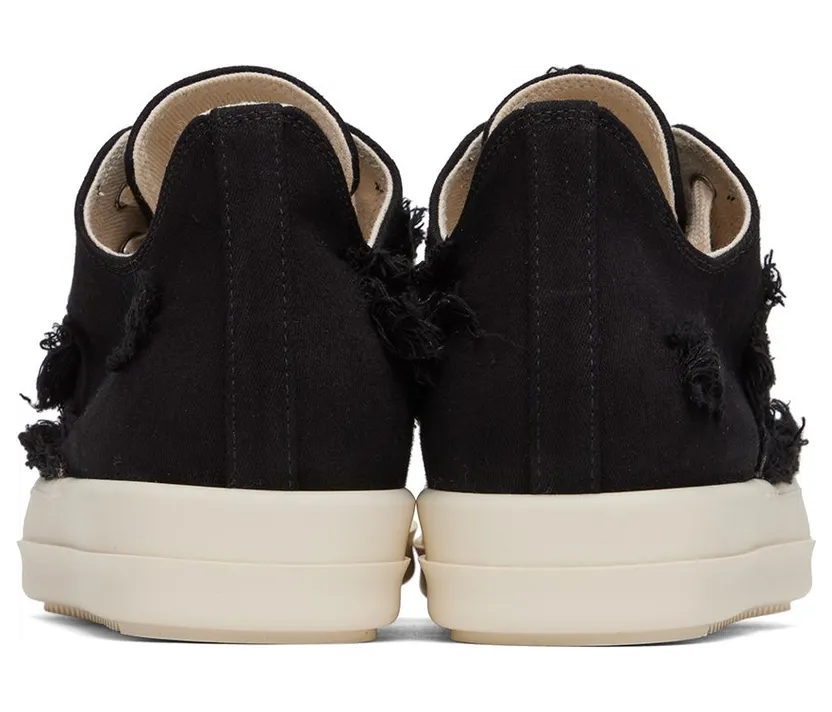 Rick owens Black Slash 911 BLACK/MILK/MILK (DU02B4802 SLASH) (2)