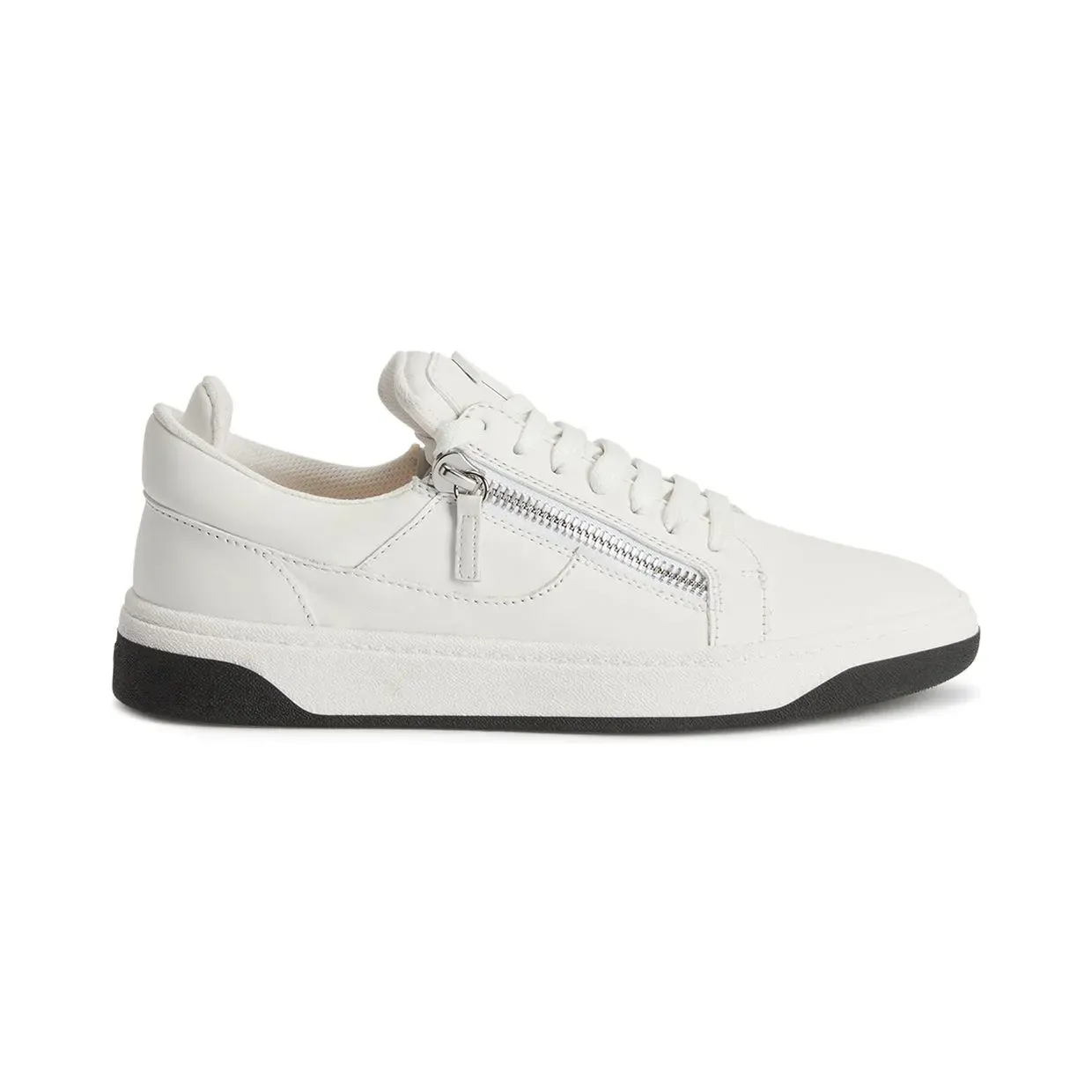 Giuseppe Zanotti GZ94 mit doppeltem Reißverschluss “White” (RM30035002)