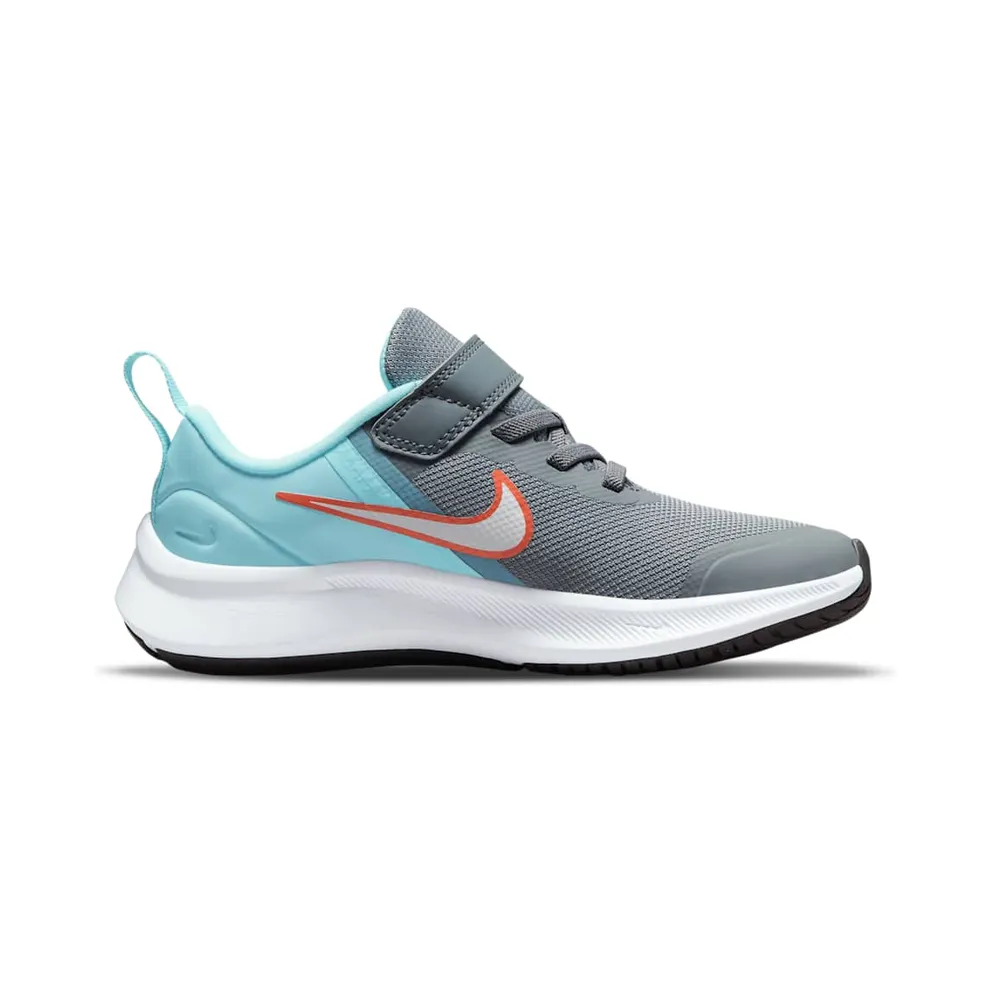 Nike Star Runner 3 “Smoke Grey / Magic Ember / Copa / White” (DA2777-007)