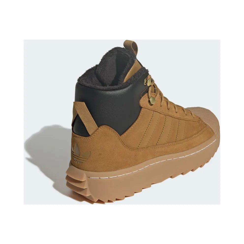 Adidas Superstar Winterized Trek Kids Bronze Strata / Bronze Strata / Gum (JQ0345)