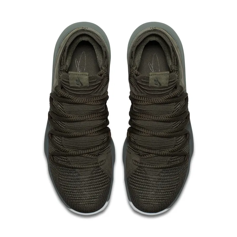 Nike KD 10 Olive Multi-Color/Multi-Color (917732-900)