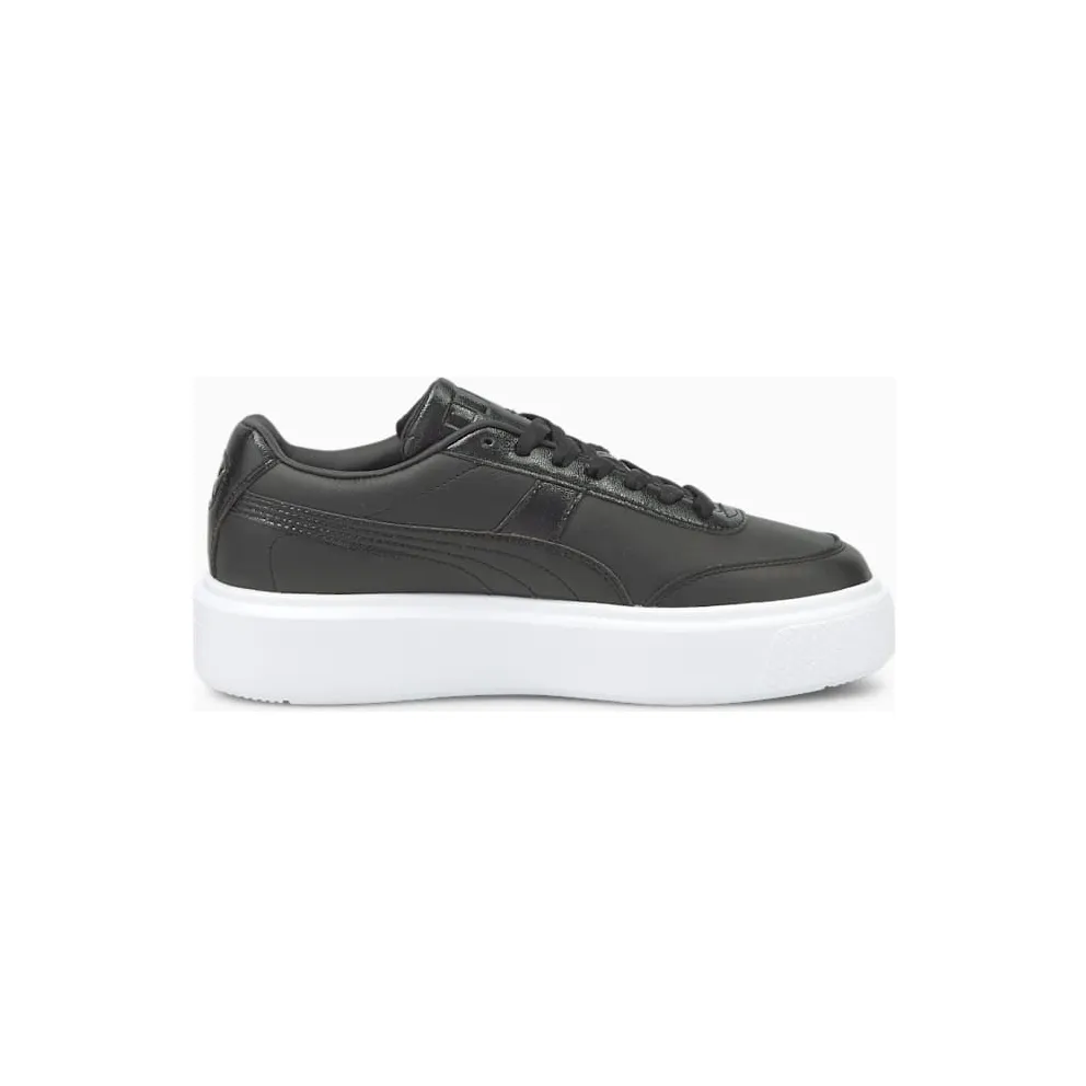 Puma Oslo Maja Damen Schwarz/Gold (374864-02)