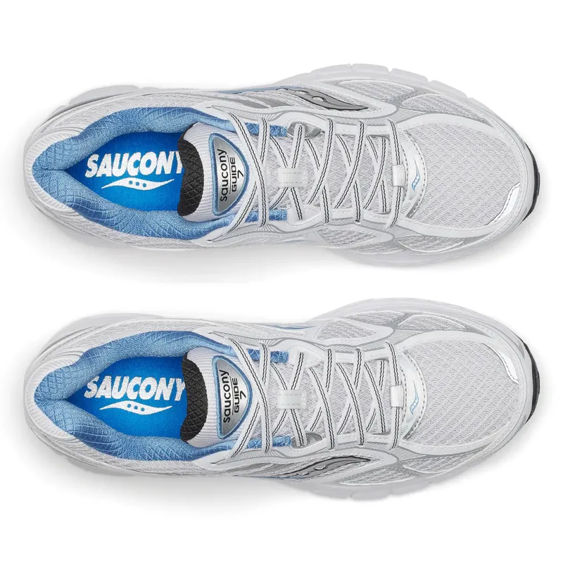 SAUCONY ProGrid Guide 7 “White / Blissful” (S101493-1001)