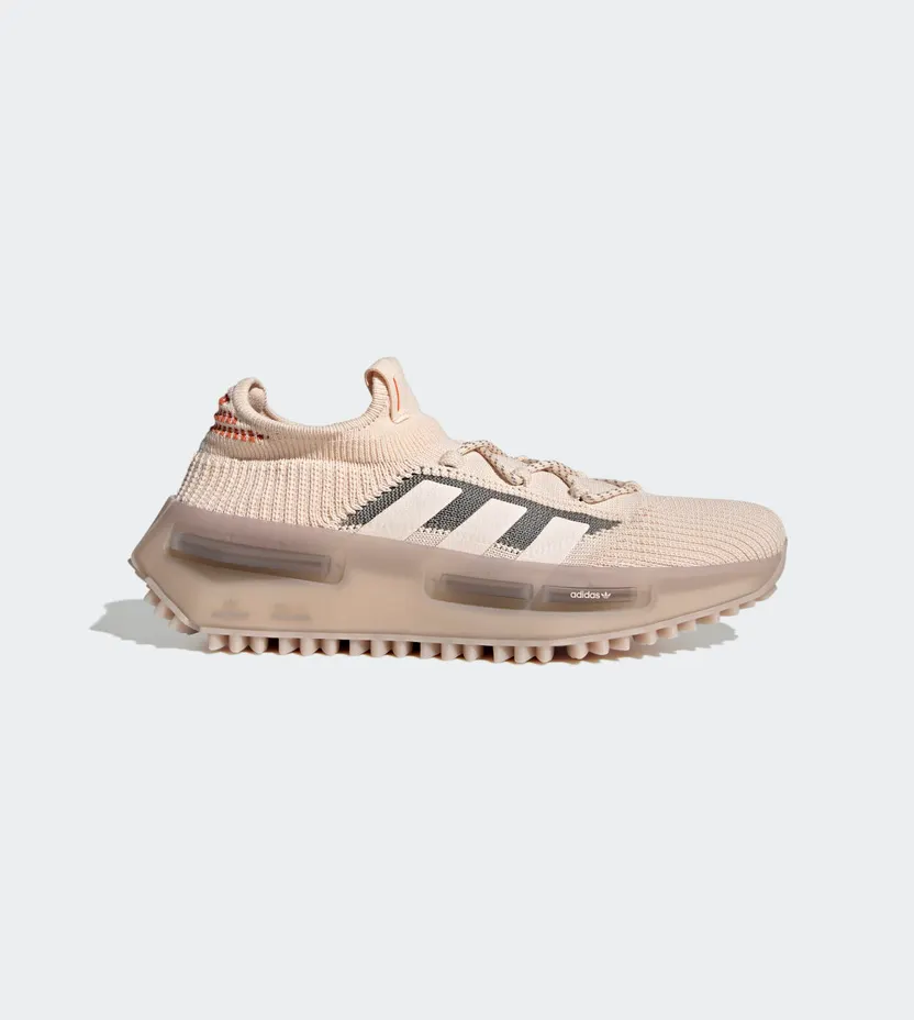 adidas NMD_S1 Bliss Orange / Bliss Orange / Wonder Taupe (ID1653)