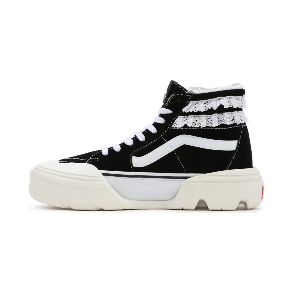VANS Vans X Sandy Liang Sk8-hi Tapered Modular Shoes Black (VN0A7Q5TB7C)